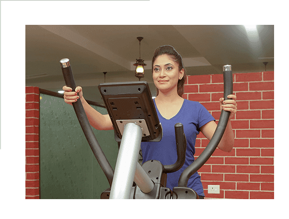 Cardio gym