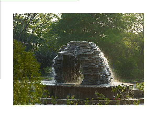 Recreation spaces