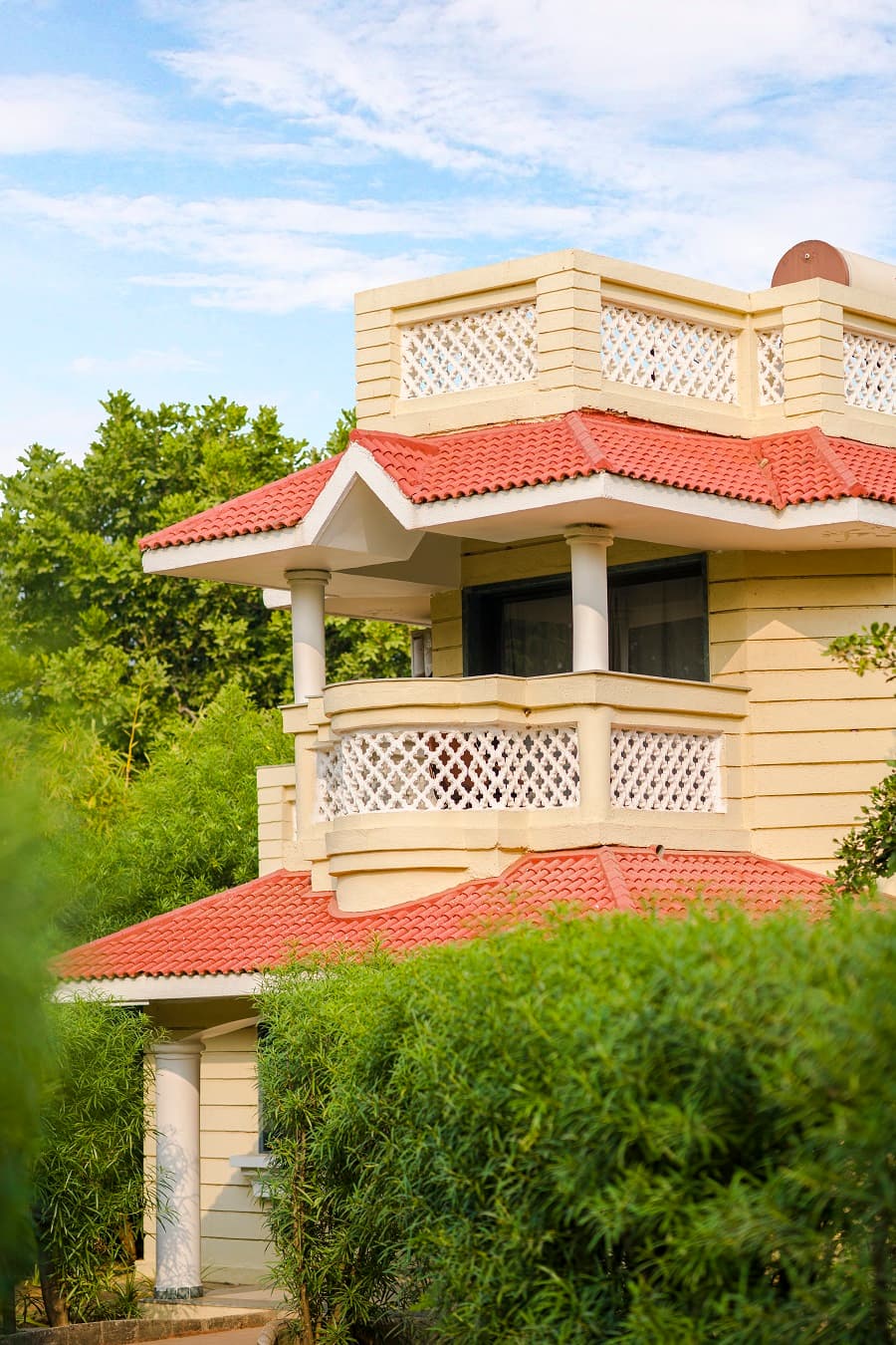 A Nimba villa among the greenery