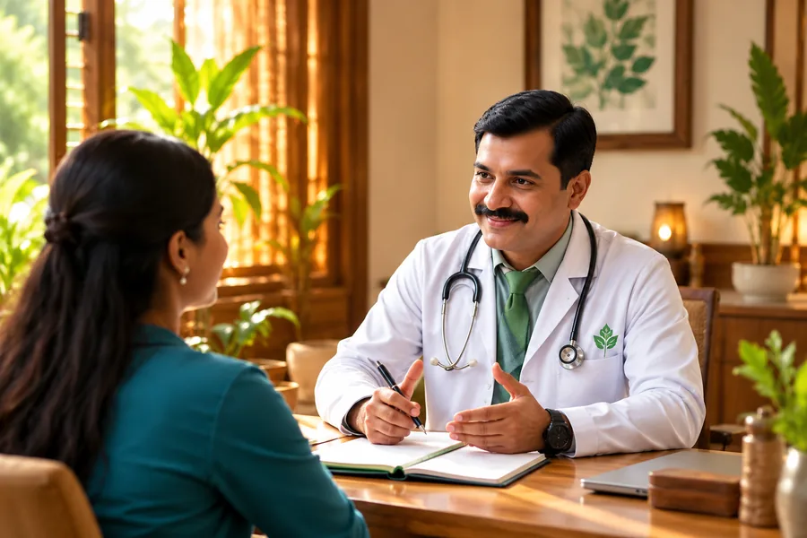 Talk to healing expert