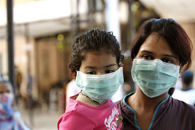 Symptoms & Prevention of Swine flu (h1n1 flu)