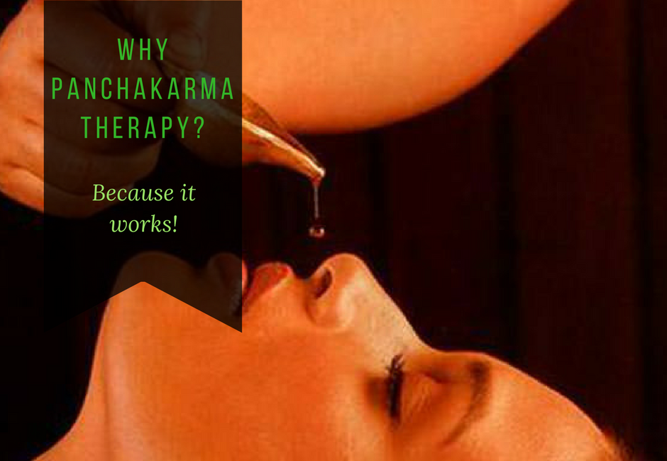 Panchakarma therapy