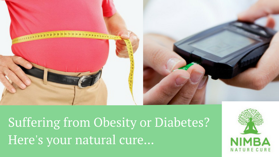 Suffering from Diabetes and Obesity? The answer is Naturopathy!