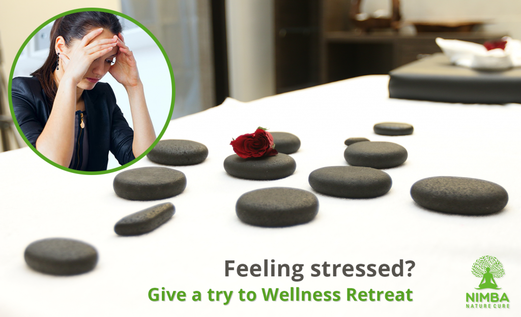 Feeling Stressed? Give a try to Wellness Retreat