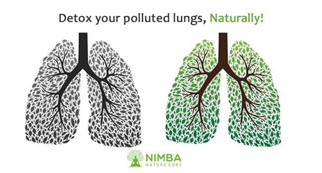 Detox your Polluted Lung Naturally