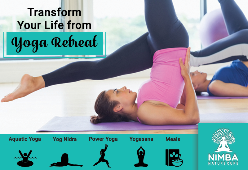 Transform Your Life from Yoga Retreat!