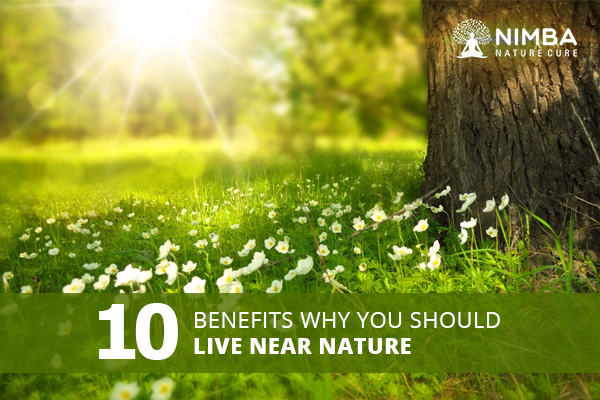 10 Benefits why you should live near nature?