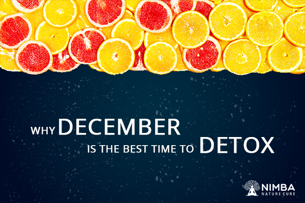 Why December Is The Best Time to Detox?