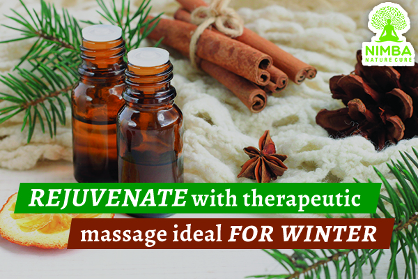 This winter, rejuvenate yourself with ideal therapeutic massage