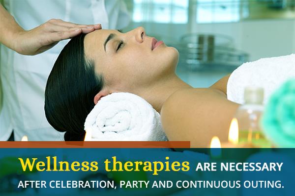 Why Wellness Therapies are necessary after adventures, parties, and festivals?