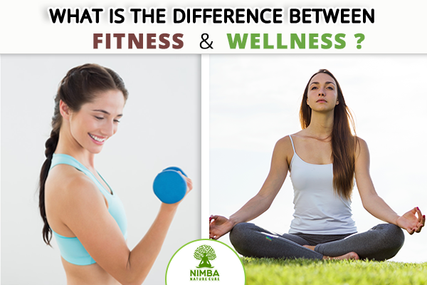 What is the difference between Fitness and Wellness?