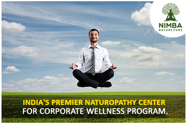 India’s Premier Naturopathy Retreat for Corporate Wellness Program: Nimba Nature Cure