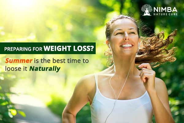 Losing weight in Summer Naturally