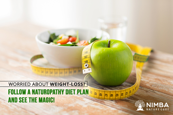 How will Naturopathy Diet help you lose weight easily?