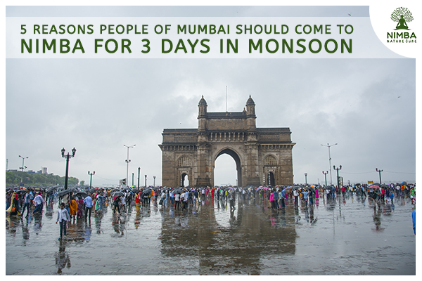 5 reasons people of Mumbai should come to Nimba for 3 DAYS in Monsoon