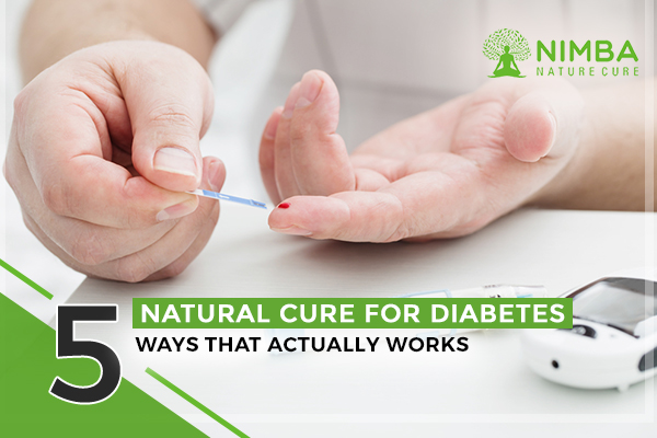 Natural CURE For Diabetes: 5 Ways That Actually Works (2019)