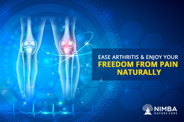 Ease Arthritis & Enjoy Your Freedom From Pain, Naturally!