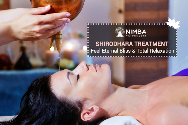 Shirodhara Treatment: Feel Eternal Bliss & Total Relaxation