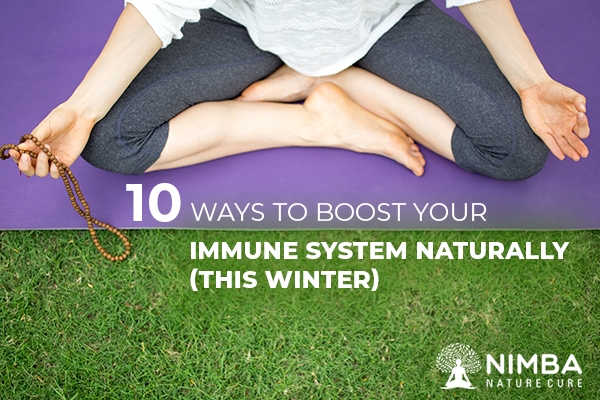 10 ways to boost your immune system