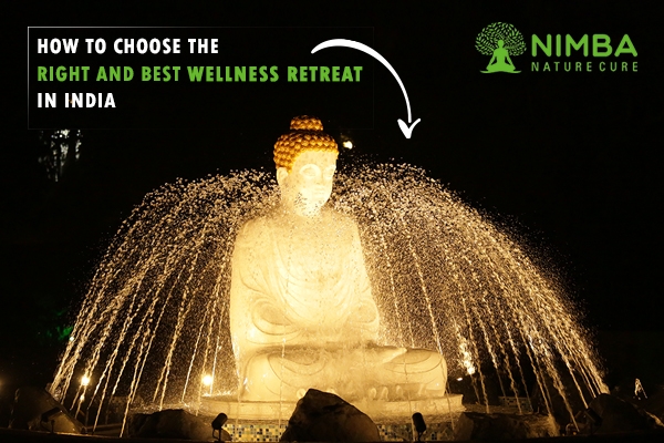 How to choose the right and best wellness retreat in India