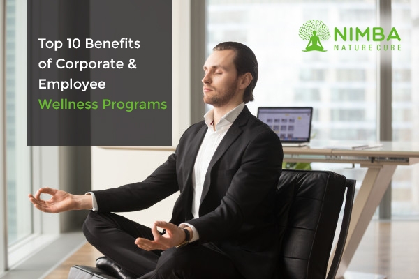 Top 10 reasons why your company needs Wellness Programs