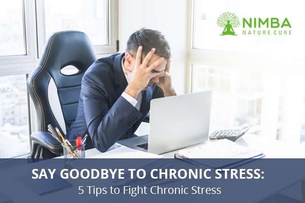 5 Natural Tips to Beat Chronic Stress