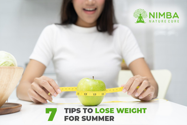 7 Tips to Lose Weight for summer