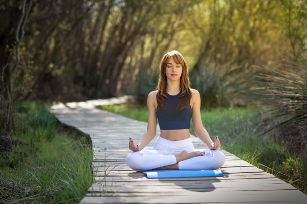 yoga in nature