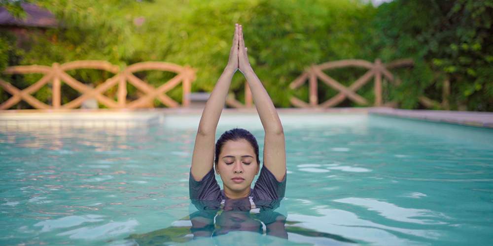 AQUATIC YOGA