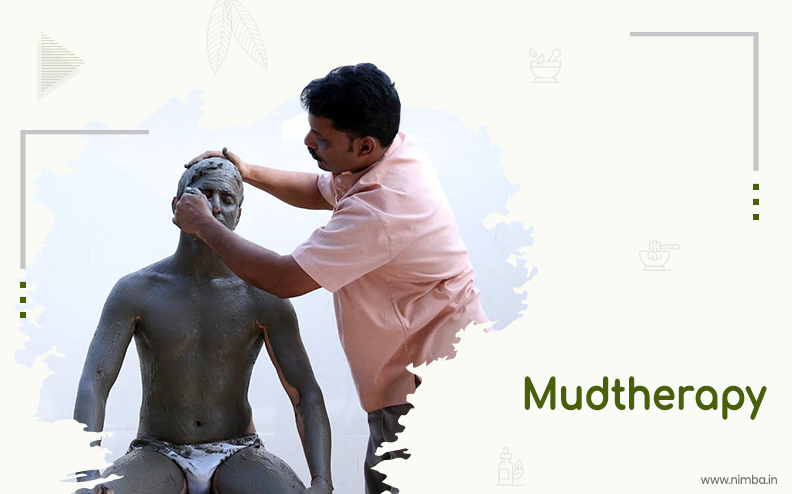 Nurture your body and mind through Mud therapy !