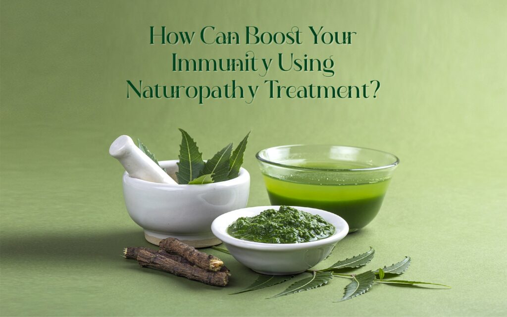 How Can You Boost Your Immunity Using Naturopathy Treatment?