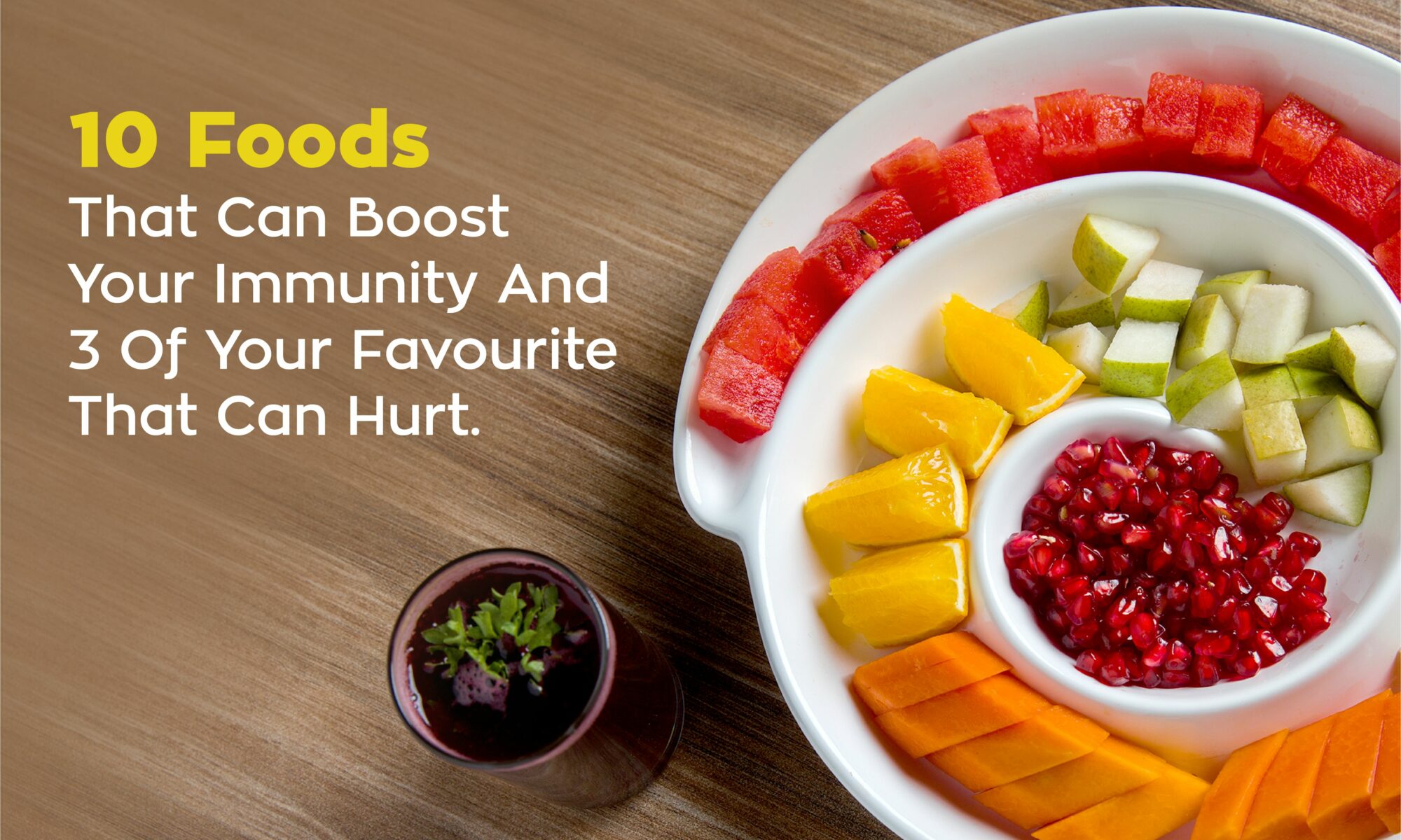 10 foods that can boost your immunity