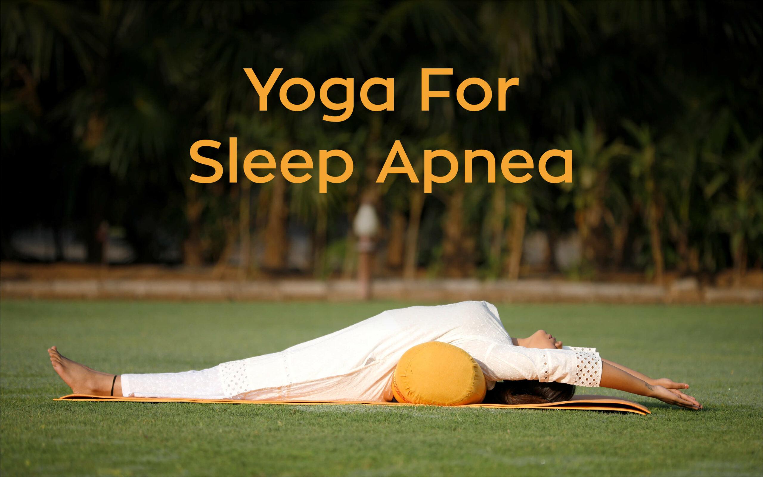 Yoga for sleep apnea Nimba Nature Cure