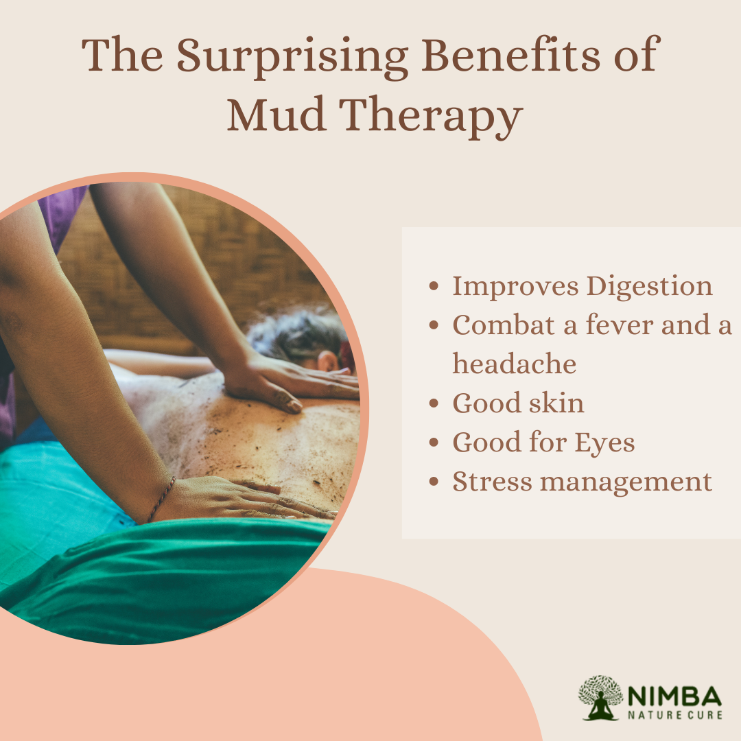 The Surprising Benefits of  Mud Therapy