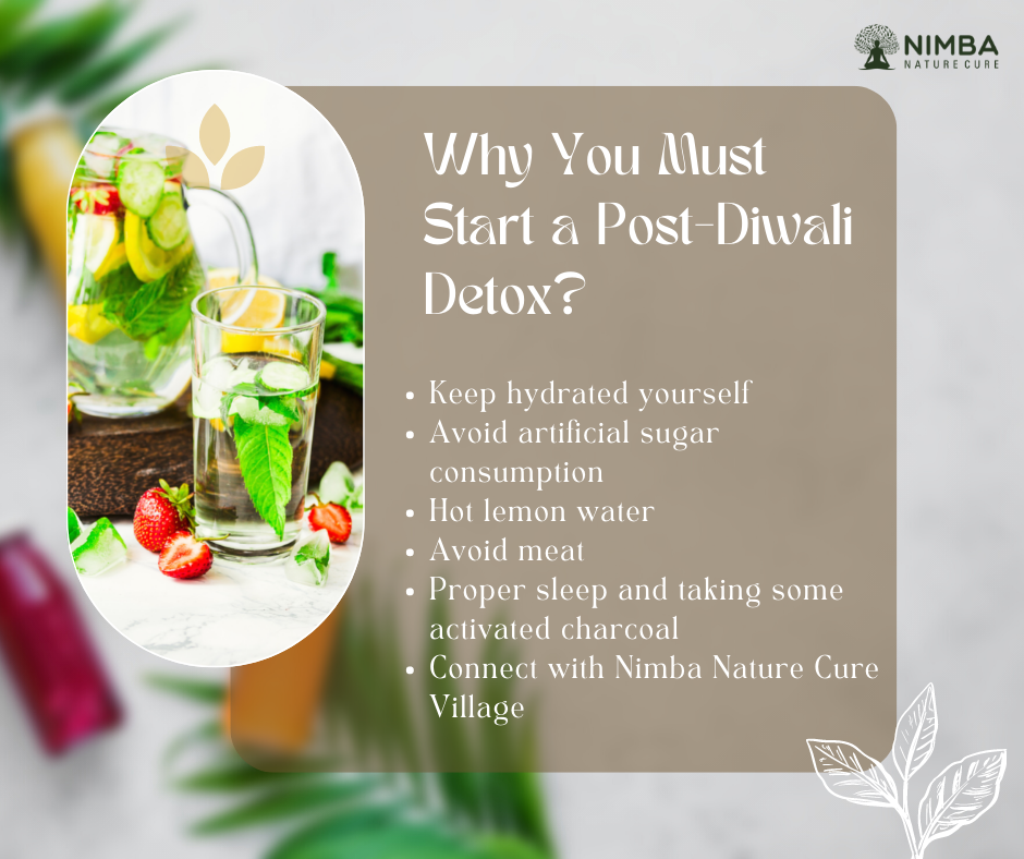 Why you must start a post-Diwali Detox