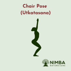 Chair Pose (Utkatasana)