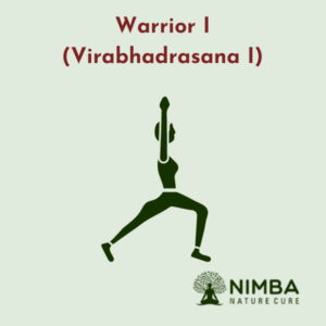 Warrior I (Virabhadrasana I)