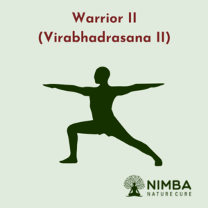 Warrior II (Virabhadrasana II)