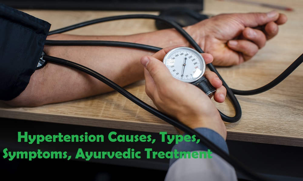 Hypertension causes, Types, Symptoms, Ayurvedic Treatment