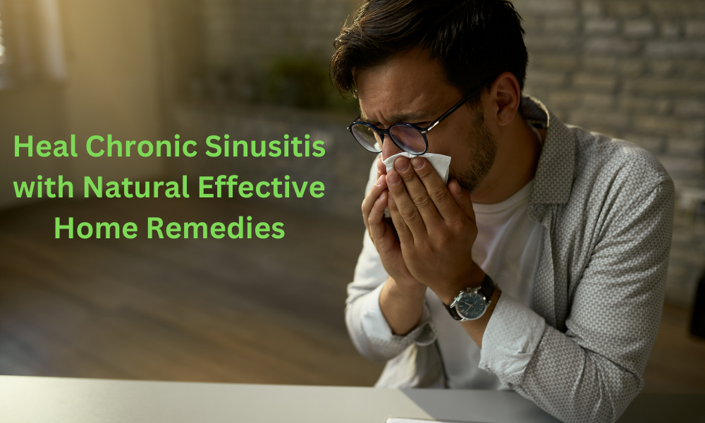 Heal Chronic Sinusitis with Natural Effective Home Remedies