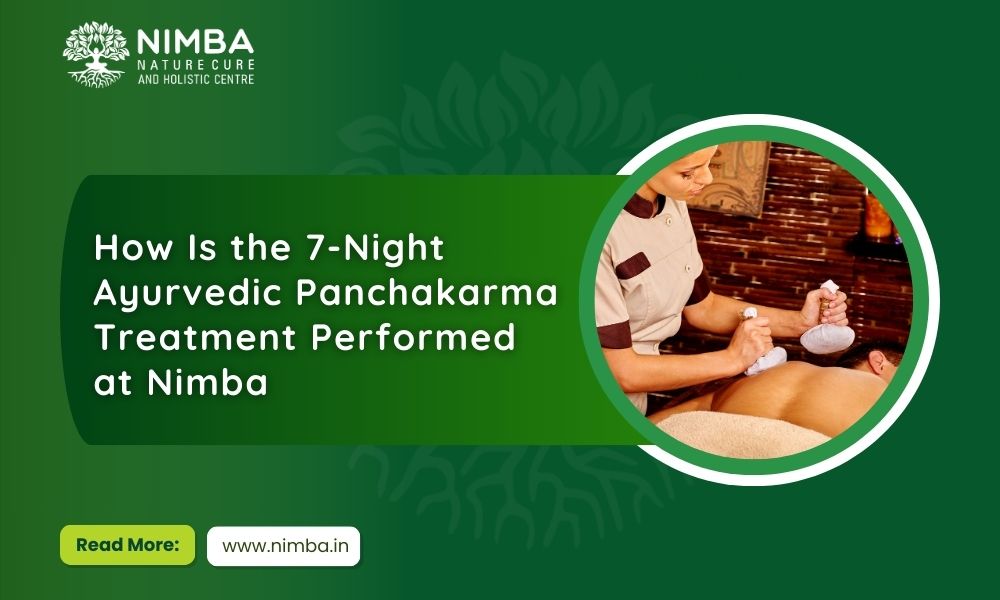 Ayurvedic Panchakarma treatment