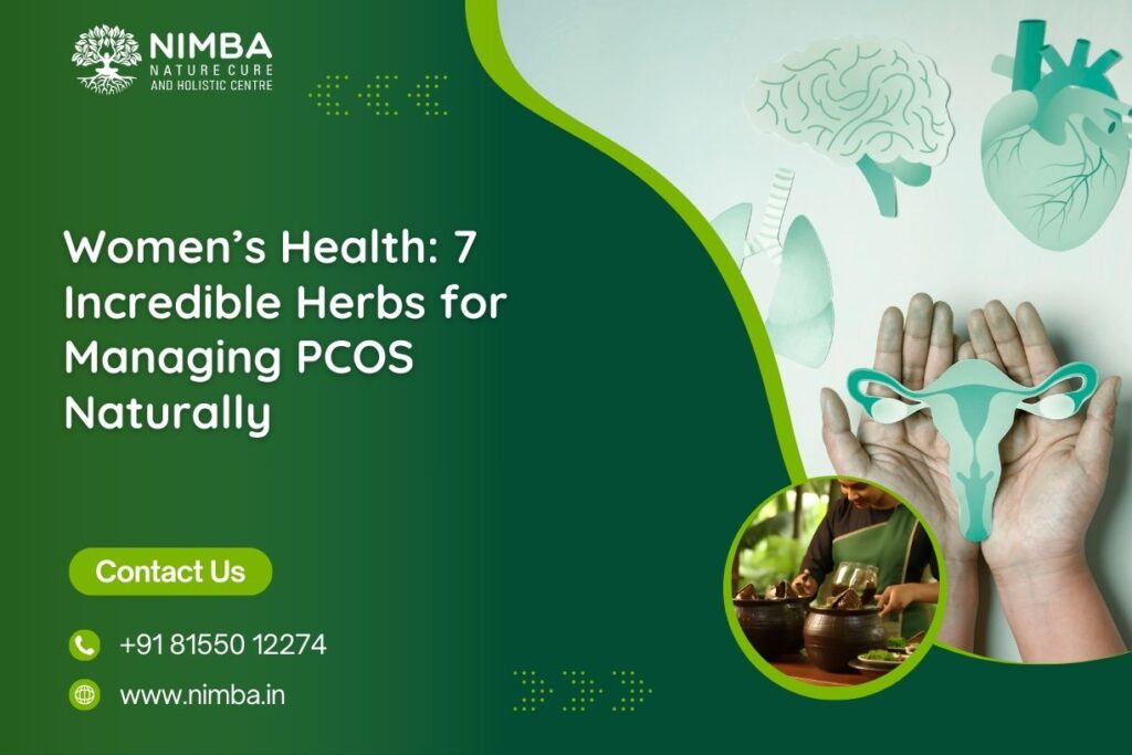 Women’s Health: 7 Incredible Herbs for Managing PCOS Naturally