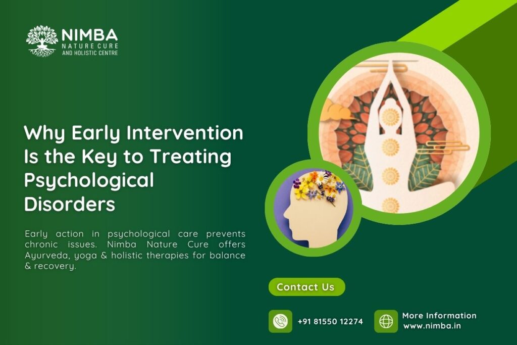 Why Early Intervention Is the Key to Treating Psychological Disorders