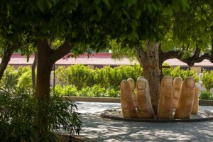 Fingers Sculpture Fingers Sculpture