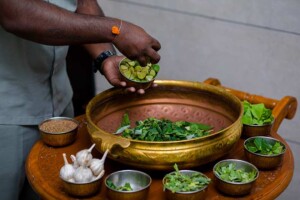 Potli Massage Preparation Potli Massage Preparation